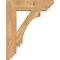 Ekena Millwork Imperial Slat Smooth Bracket, Western Red Cedar, 3 1/2"W x 16"D x 20"H BKT04X16X20IMP06SWR - alternate 4